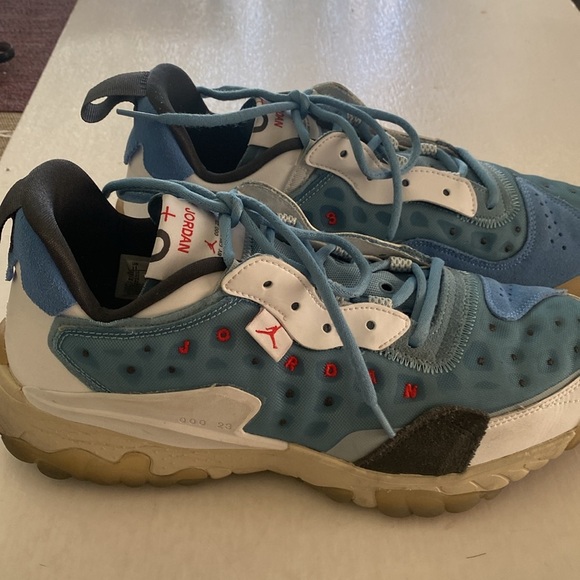 NIKE Air Jordan Delta 2 Coast Cerulean CV8121-400 Men’s Sneakers Size 11 US - Picture 3 of 10